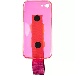 Чехол Gelius Sport Case Apple iPhone 7, 8, SE Pink - миниатюра 2