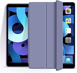 Чехол для планшета BeCover Tri Fold Soft TPU Silicone для Apple iPad 10.9" 2022 Purple (708524) - миниатюра 3