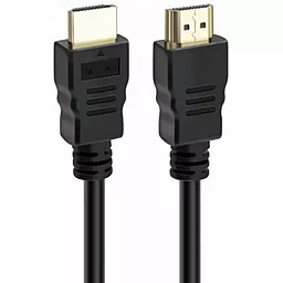Видеокабель PrologiX HDMI v1.4 4k 30hz 1m Black (PR-HDMI-HDMI-CCS -01-30-1m) - миниатюра 2