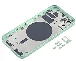 Корпус Apple iPhone 12 Green - миниатюра 2