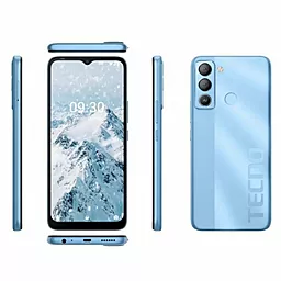 Смартфон Tecno Pop 5 LTE (BD4) Dual Sim Ice Blue (4895180774997) - миниатюра 2