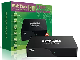 Цифровий тюнер Т2 World Vision T59M - мініатюра 3