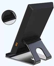Беспроводное (индукционное) зарядное устройство XO WX029 20W Black - миниатюра 4