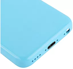Корпус Apple iPhone 5C Blue - миниатюра 5