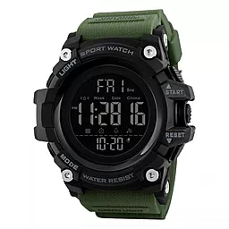 Чоловічий годинник Skmei 1384AG Army Green - мініатюра 2