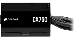 Блок питания Corsair CX750 Black (CP-9020279-EU) - миниатюра 3
