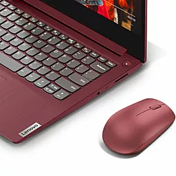 Компьютерная мышка Lenovo 530 Wireless Mouse Cherry Red (GY50Z18990) - миниатюра 5