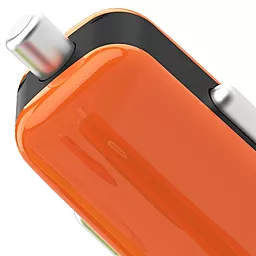 Автомобільний зарядний пристрій Baseus 2USB Car charger 2.1A Orange (Tiny) - мініатюра 8