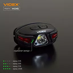 Фонарик Videx VLF-H015 - миниатюра 7