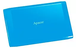 Внешний жесткий диск Apacer AC235 500GB USB 3.0 (AP500GAC235U-1) Blue - миниатюра 2