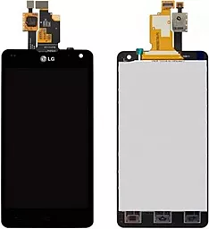 Дисплей LG Optimus G (E970, E971) з тачскріном, Black