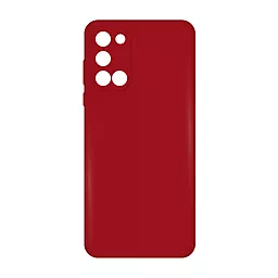Чехол ACCLAB SoftShell для Samsung Galaxy A31 Red