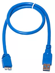 USB Кабель PowerPlant USB 3.0 - micro USB 3.0 1.5М (KD00AS1231) - мініатюра 2