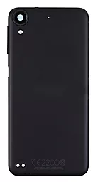 Задняя крышка корпуса HTC Desire 530 со стеклом камеры Black