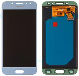 Дисплей Samsung Galaxy J5 J530 2017 з тачскріном, (OLED), Blue