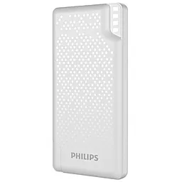 Повербанк Philips Display DLP2010N/62 10000mAh 12W White