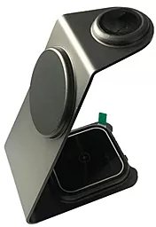 Беспроводное (индукционное) зарядное устройство EasyLife M01 15w 3-in-1 wireless charger black