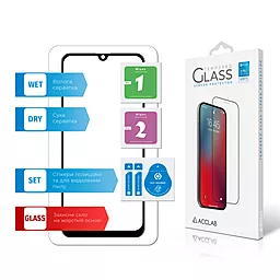 Защитное стекло ACCLAB Full Glue Samsung A307 Galaxy A30s  Black (1283126508561) - миниатюра 6