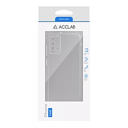 Чехол ACCLAB Anti Dust для Xiaomi Redmi Note 9 4G, Redmi 9T Transparent - миниатюра 2