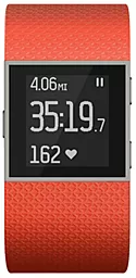 Смарт-годинник Fitbit Surge Large Tangerine/Red (FB501TAL) - мініатюра 5
