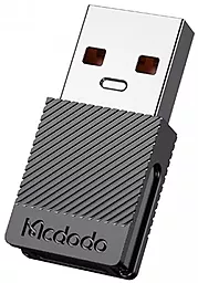 Адаптер-переходник McDodo M-F USB-A 2.0 -> USB Type-C Black (OT-6970) - миниатюра 4
