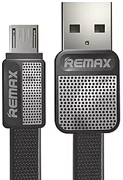 USB Кабель Remax Platinum micro USB Cable Black (RC-044m)