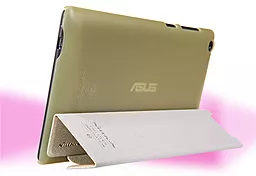 Чехол для планшета Nillkin Sparkle Leather Series Asus Z170 ZenPad C 7 Gold - миниатюра 3