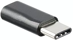 Адаптер-переходник EasyLife Charger adapter microUSB to Type-C Black - миниатюра 3