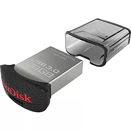 Флешка SanDisk 128Gb Cruzer Fit Ultra USB 3.0 (SDCZ43-128G-G46) - миниатюра 4