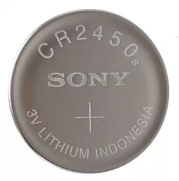 Батарейки Sony CR2450B 1шт - миниатюра 2