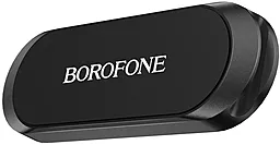 Магнітний тримач-органайзер Borofone BH28 Refined Black