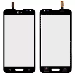 Сенсор (тачскрін) LG L90 D405, L90 D415 (original) Black