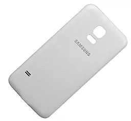 Задня кришка корпусу Samsung Galaxy S5 mini G800H  Shimmery White - мініатюра 2