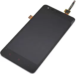 Дисплей Xiaomi Redmi 2 с тачскрином, Black - миниатюра 4