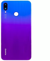 Задня кришка корпусу Huawei P Smart Plus 2018, Nova 3i зі склом камери Iris Purple - мініатюра 2