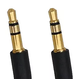 Аудио кабель Atcom AUX mini Jack 3.5mm M/M Cable 1.8 м black (17435) - миниатюра 2