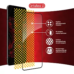 Защитное стекло Intaleo Full Glue для Samsung Galaxy S22+ Черный - миниатюра 7