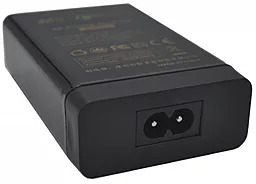 Сетевое зарядное устройство с быстрой зарядкой KFD U60 (6USB, 2.4A) QC2.0 Black (U60-QC) - миниатюра 4