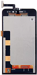 Дисплей Asus ZenFone 4 A450CG (T00Q) с тачскрином, оригинал, Black - миниатюра 4