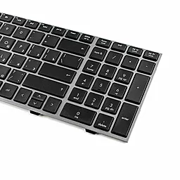 Клавіатура для ноутбуку HP ProBook 4540s 4545s 15" Frame silver - мініатюра 3