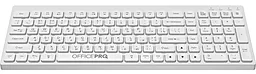 Клавиатура OfficePro SK985 White - миниатюра 2