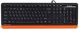 Клавіатура A4Tech FKS10 Orange