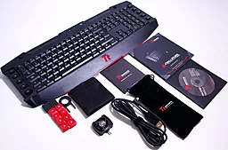 Клавиатура TteSports Challenger Ultimate (KB-CHU003RU) Black - миниатюра 4