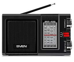 Радиоприемник Sven SRP-450 Black - миниатюра 2