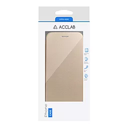 Чехол ACCLAB Elegance для Samsung Galaxy A73 5G Gold - миниатюра 2