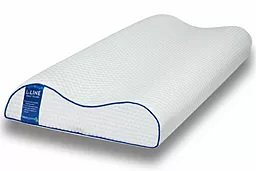 Анатомическая латексная подушка для сна Noble Flexlight Air для шеи и спины ортопедическая