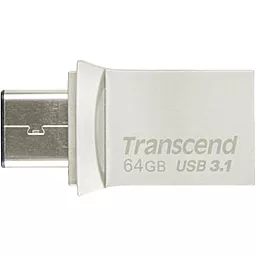 Флешка Transcend 64GB JetFlash 890S USB 3.1 (TS64GJF890S) - мініатюра 3
