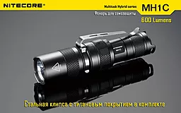 Ліхтарик Nitecore MH1C (6-1016) - мініатюра 21
