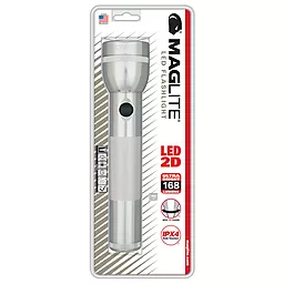 Ліхтарик Maglite 2D LED (ST2D106R) Silver - мініатюра 2