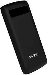 Мобильный телефон Sigma mobile X-STYLE 34 NRG TYPE-C Black - миниатюра 4